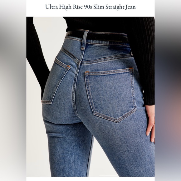 Abercrombie Slim Straight Jeans - Picture 3 of 8